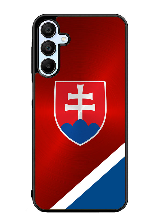 Slovakia Football Team Samsung Galaxy A35 5G Case OV10122