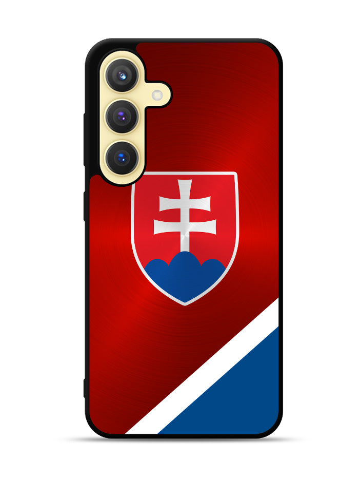Slovakia Football Team Samsung Galaxy S25 Plus 5G , Samsung Galaxy S25+ 5G Case OV10122