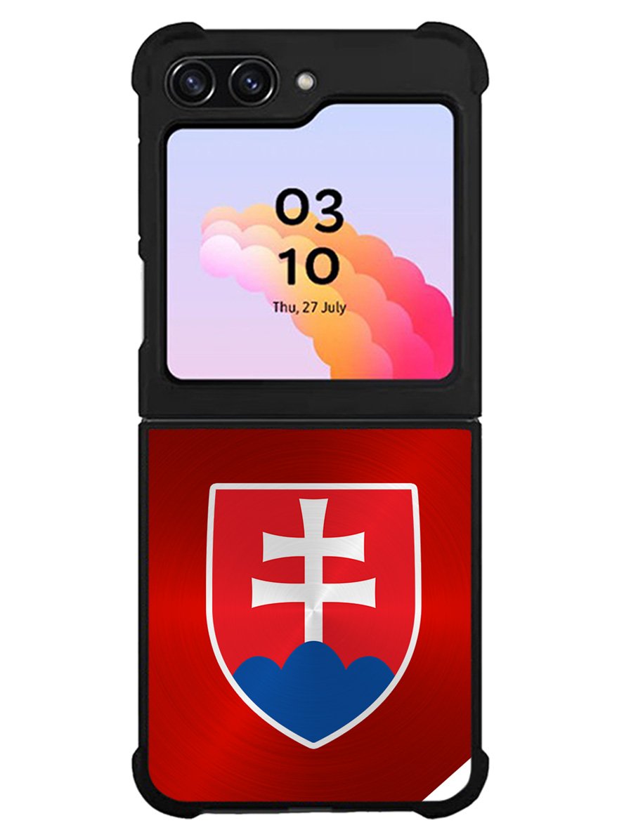 Slovakia Football Team Samsung Galaxy Z Flip 5 5G 2023 Case OV10122