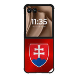 Slovakia Football Team Motorola Moto RAZR Plus 2025 Case OV10122