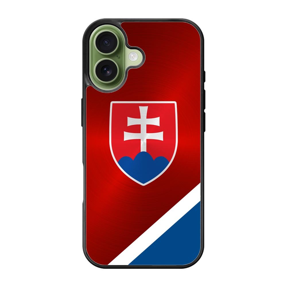 Slovakia Football Team iPhone 17 Case OV10122