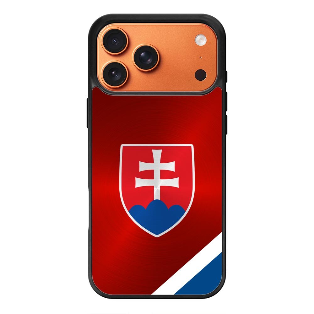 Slovakia Football Team iPhone 17 Pro Max Case OV10122