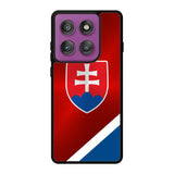Slovakia Football Team Motorola Moto Edge 60 Pro Case OV10122