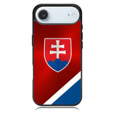 Slovakia Football Team iPhone 17 Air Case OV10122