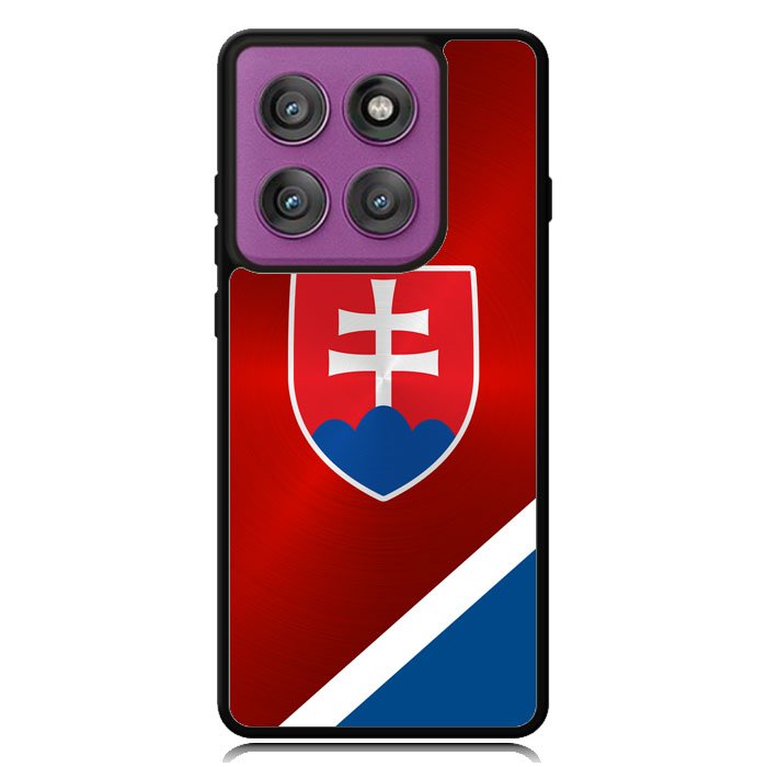 Slovakia Football Team Motorola Moto Edge 2025 | Moto Edge 60 Fusion | Moto Edge 60 Pro Case OV10122