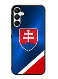 Slovakia Football Team Samsung Galaxy A35 5G Case OV10123