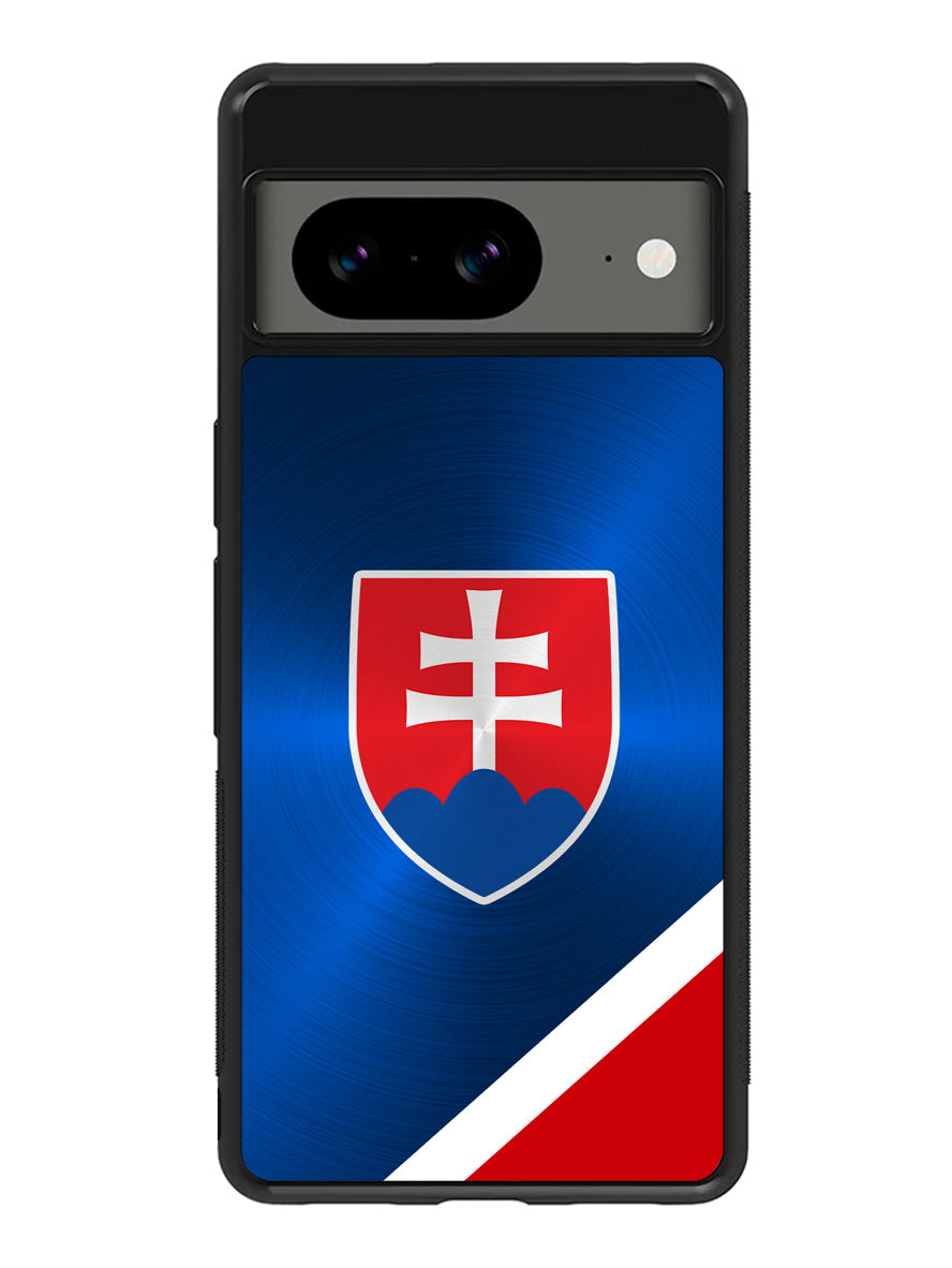 Slovakia Football Team Google Pixel 8A Case QC10123
