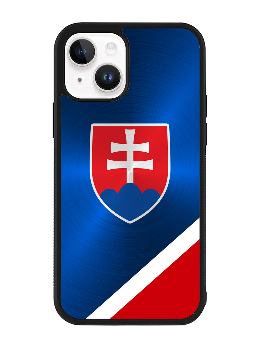 Slovakia Football Team iPhone 14 Plus Case QC10123
