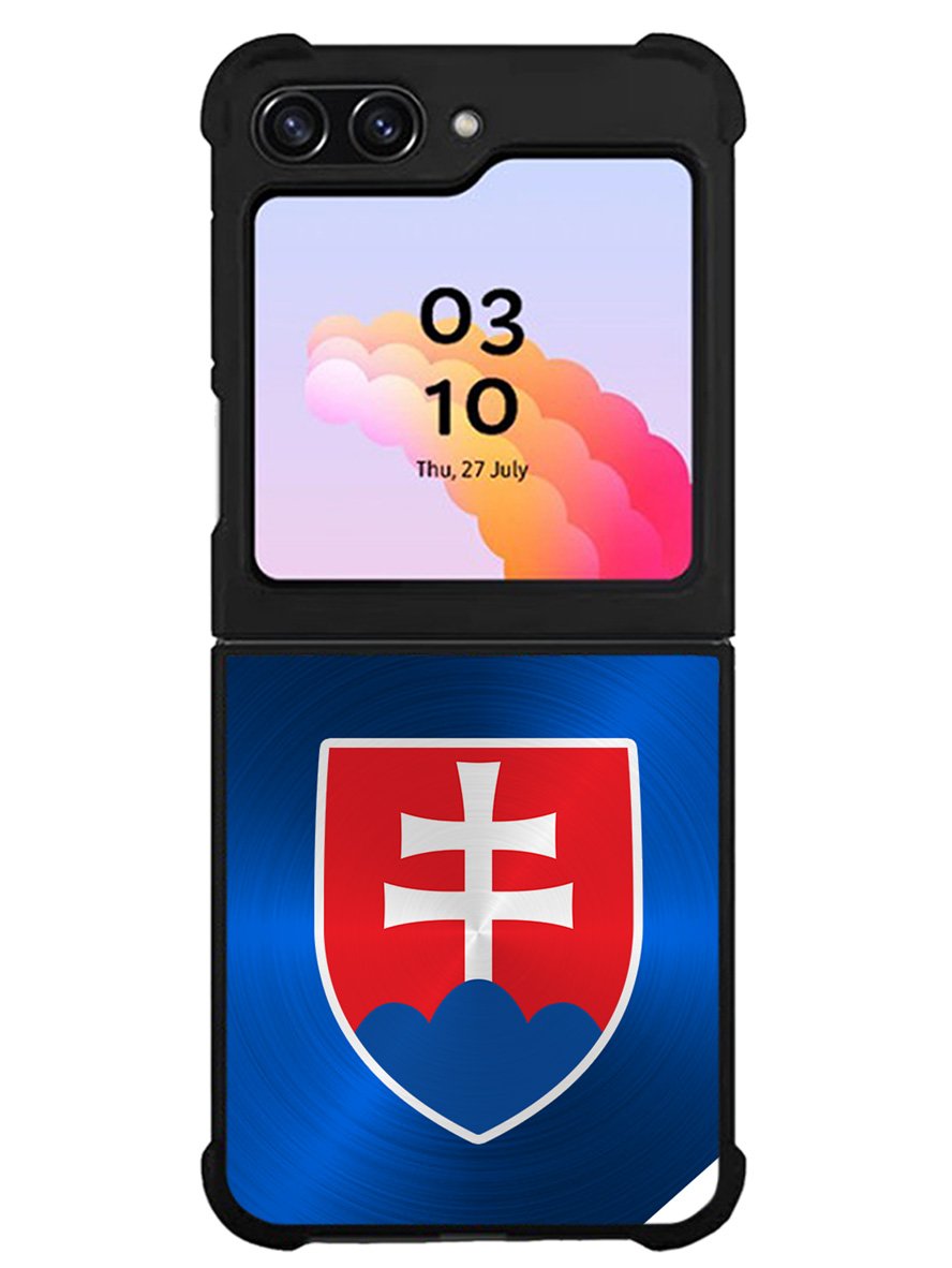 Slovakia Football Team Samsung Galaxy Z Flip 5 5G 2023 Case OV10123