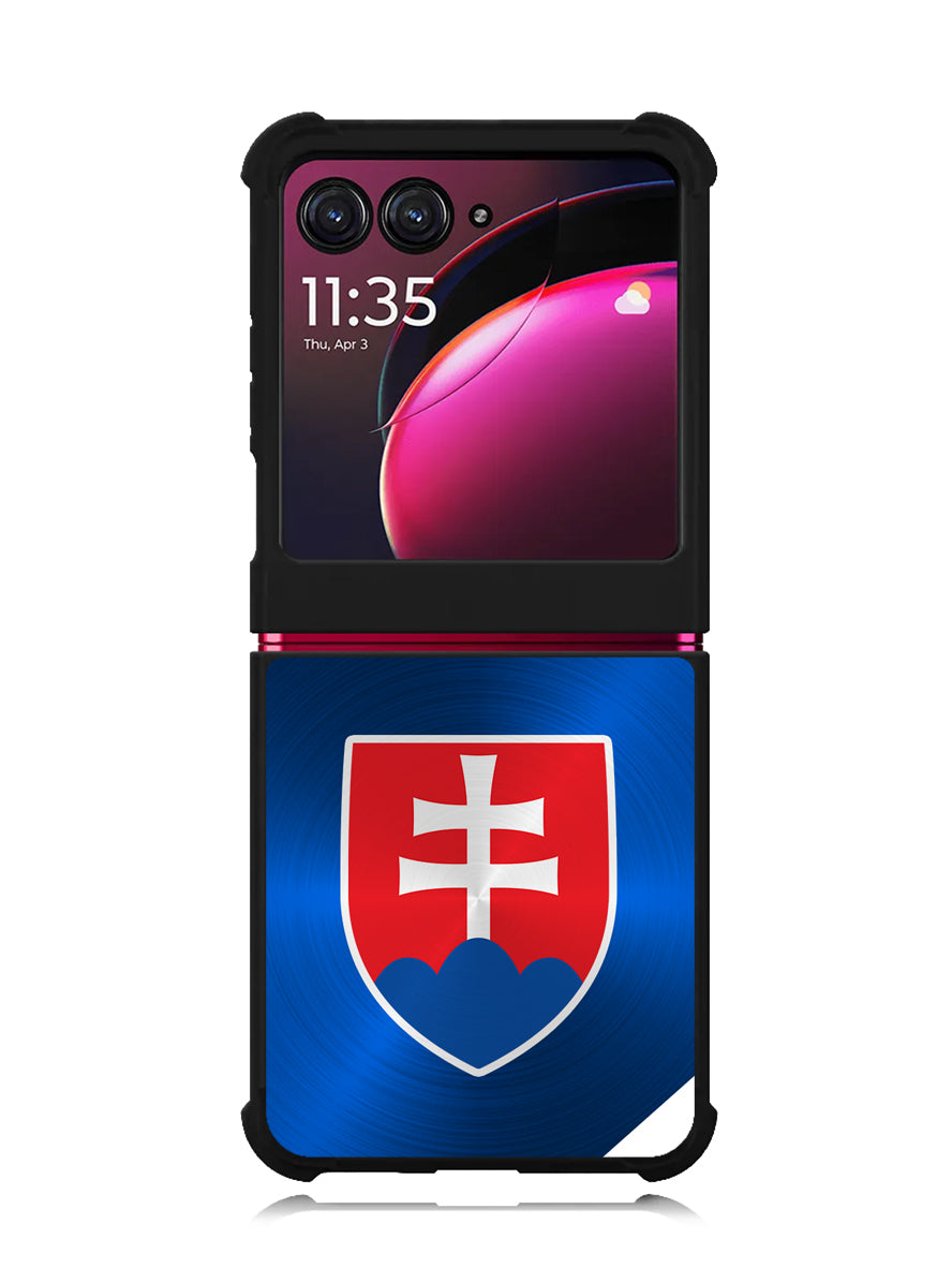 Slovakia Football Team Motorola Moto Razr Plus 2023 , Moto Razr+ 2023 Case OV10123