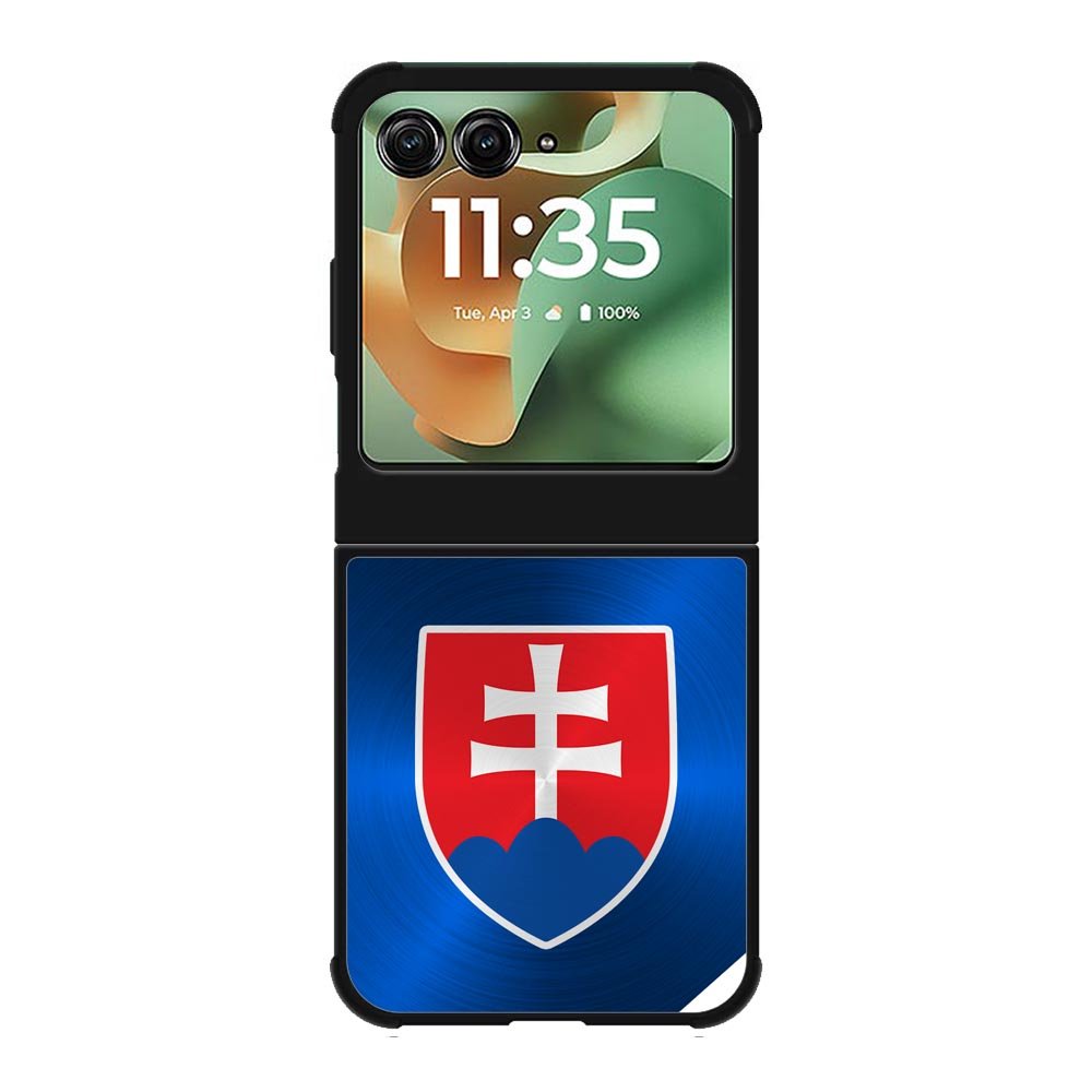 Slovakia Football Team Motorola Moto RAZR 2025 Case OV10123