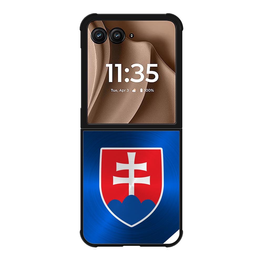 Slovakia Football Team Motorola Moto RAZR Plus 2025 Case OV10123