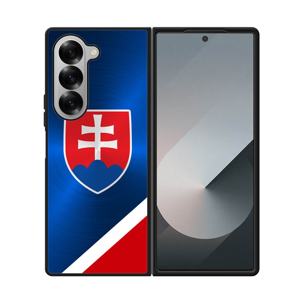 Slovakia Football Team Samsung Galaxy Z Fold 7 5G Case QC10123
