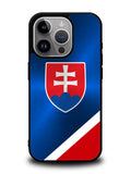 Slovakia Football Team iPhone 16 Pro Max Case QC10123