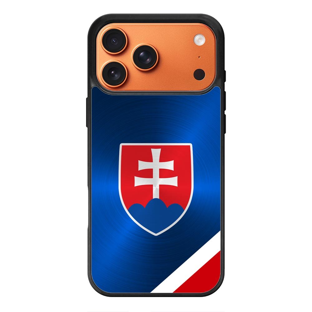 Slovakia Football Team iPhone 17 Pro Case QC10123