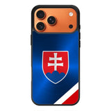 Slovakia Football Team iPhone 17 Pro Case QC10123