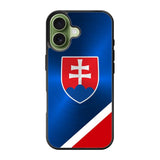 Slovakia Football Team iPhone 17 Case QC10123