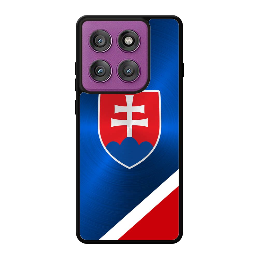 Slovakia Football Team Motorola Moto Edge 60 Pro Case QC10123