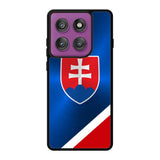 Slovakia Football Team Motorola Moto Edge 60 Pro Case QC10123