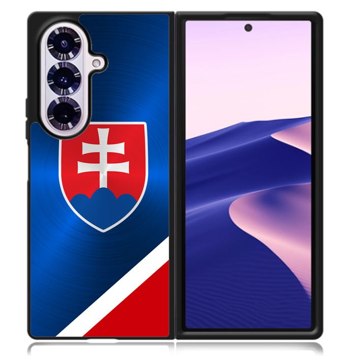 Slovakia Football Team Samsung Galaxy Z Fold 7 Case OV10123