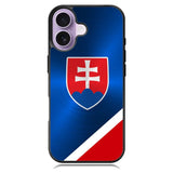 Slovakia Football Team iPhone 17 Case OV10123