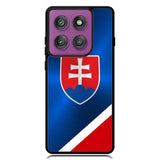 Slovakia Football Team Motorola Moto Edge 2025 | Moto Edge 60 Fusion | Moto Edge 60 Pro Case OV10123