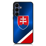 Slovakia Football Team Samsung Galaxy S25 FE Case OV10123
