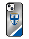 Finland Football Team iPhone 14 Plus Case QC10002