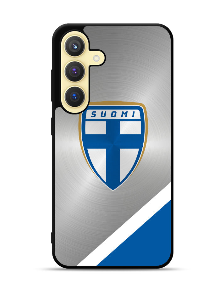 Finland Football Team Samsung Galaxy S25 Plus 5G , Samsung Galaxy S25+ 5G Case OV10002