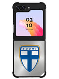 Finland Football Team Samsung Galaxy Z Flip 5 5G 2023 Case OV10002