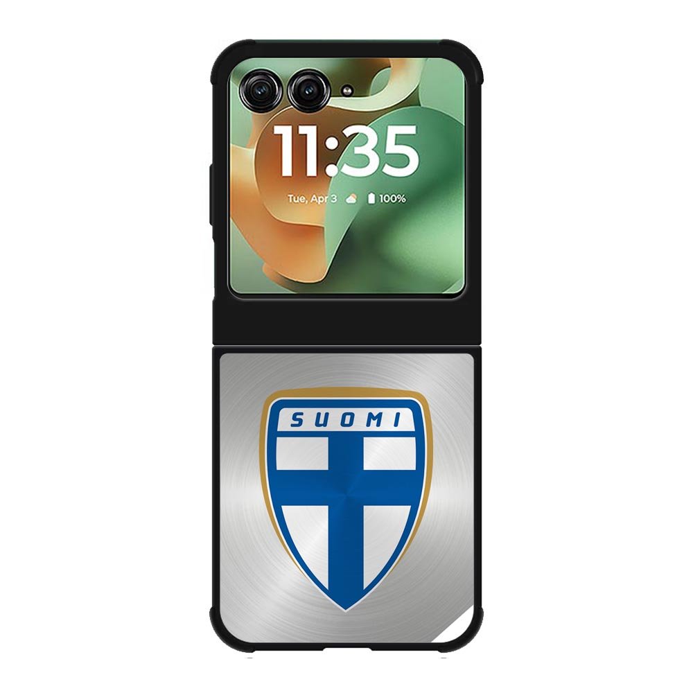Finland Football Team Motorola Moto RAZR 2025 Case OV10002
