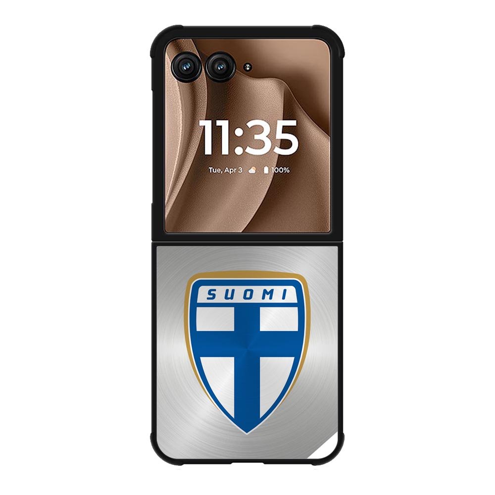 Finland Football Team Motorola Moto RAZR Plus 2025 Case OV10002
