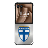 Finland Football Team Motorola Moto RAZR Plus 2025 Case OV10002