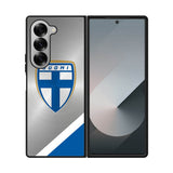 Finland Football Team Samsung Galaxy Z Fold 7 5G Case QC10002