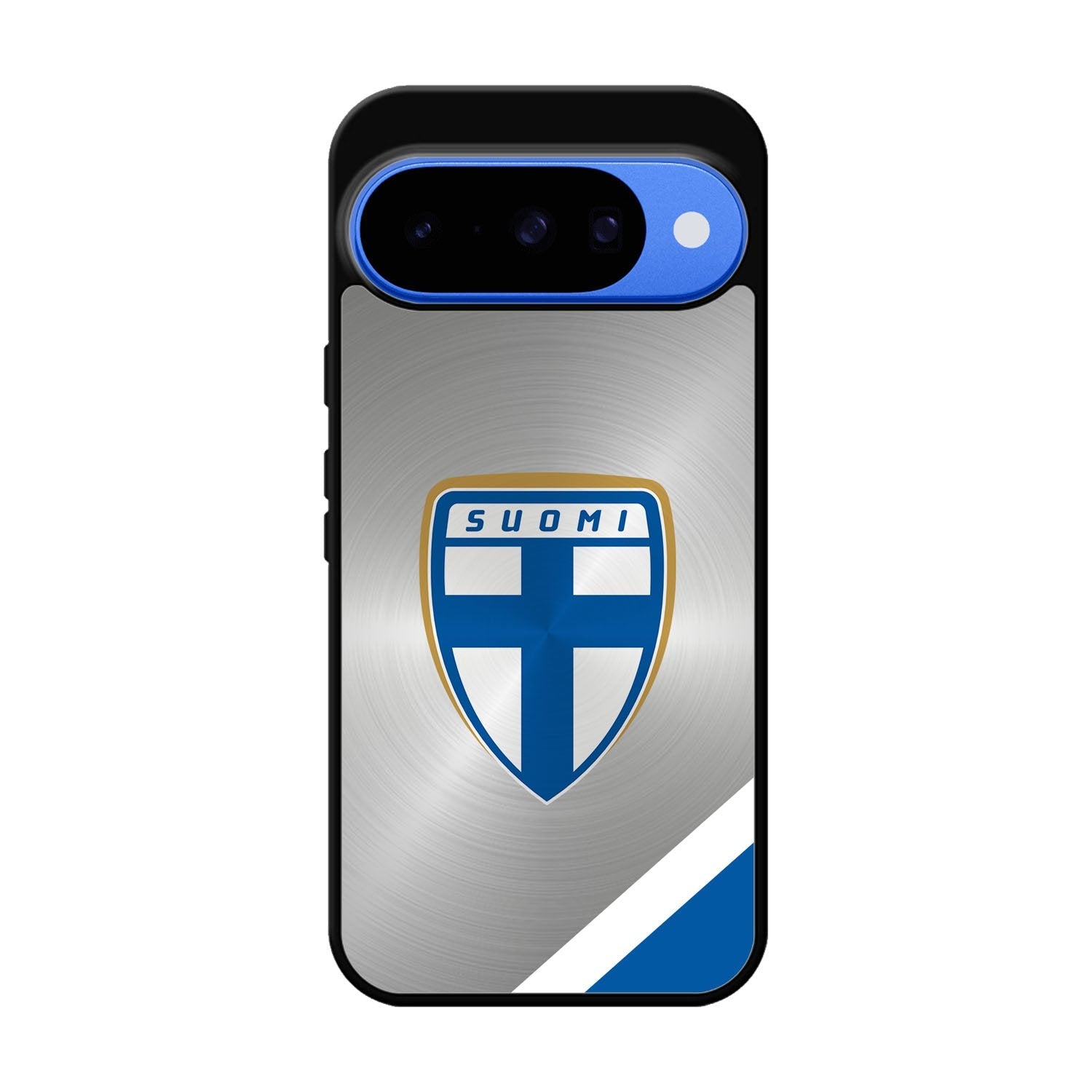 Finland Football Team Google Pixel 10 Case QC10002