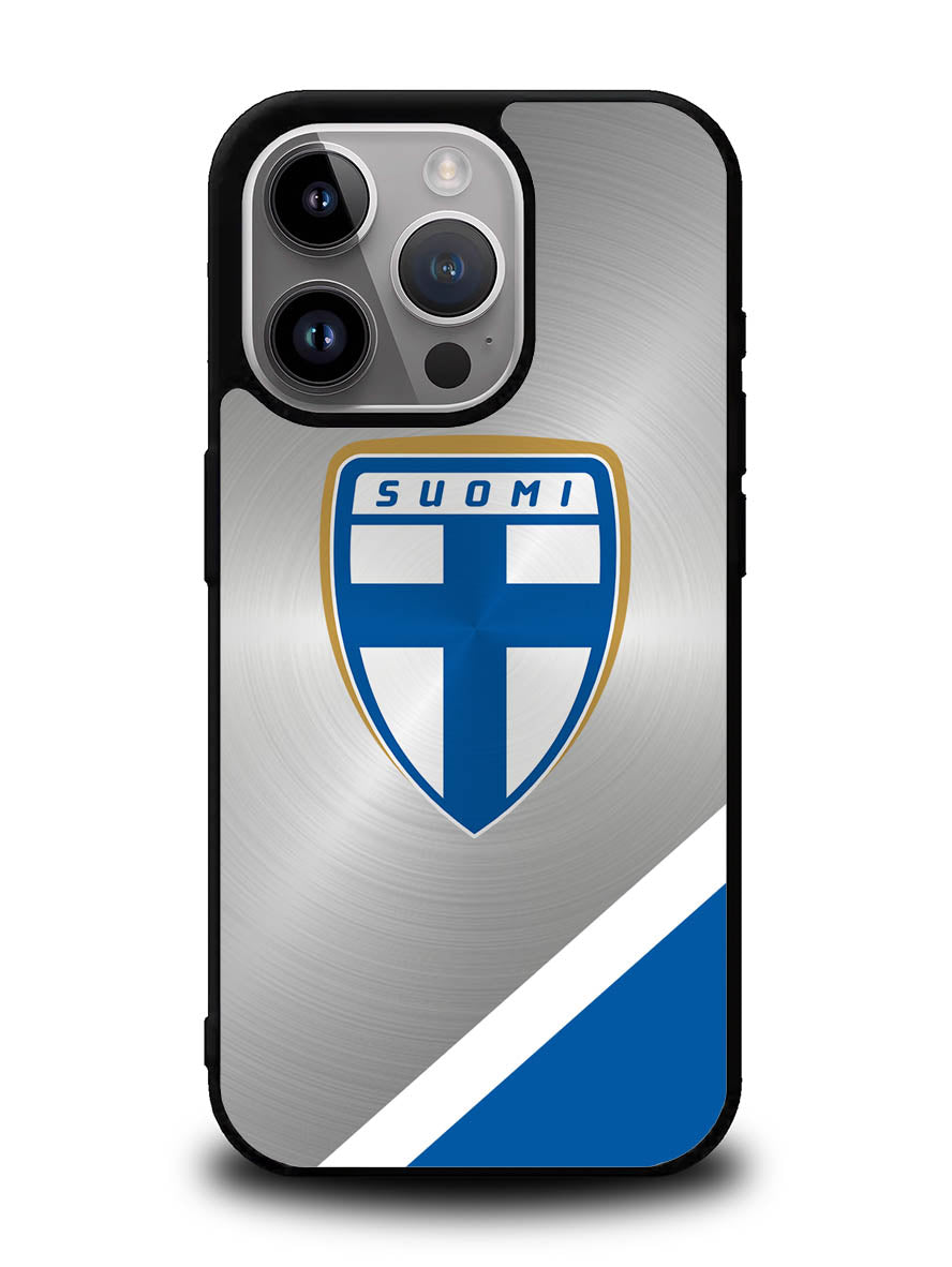 Finland Football Team iPhone 16 Pro Case OV10002