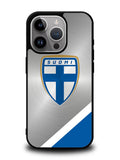 Finland Football Team iPhone 16 Pro Case OV10002