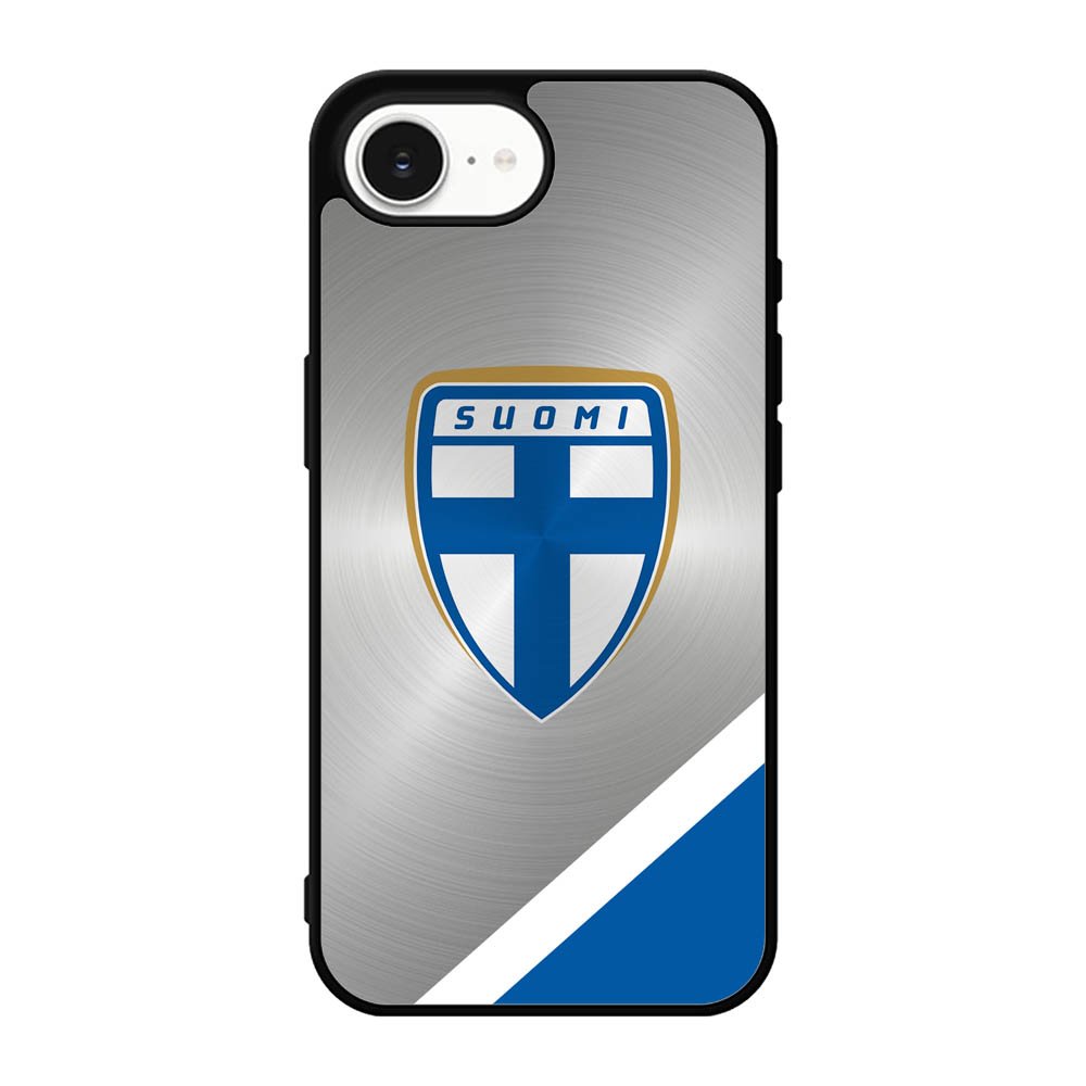 Finland Football Team iPhone 17e Case OV10002