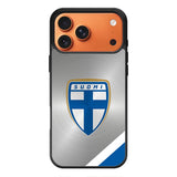 Finland Football Team iPhone 17 Pro Case QC10002