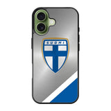 Finland Football Team iPhone 17 Case QC10002