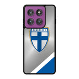 Finland Football Team Motorola Moto Edge 60 Pro Case QC10002