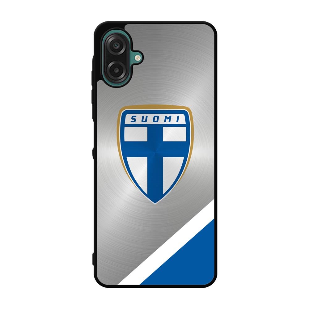 Finland Football Team Samsung Galaxy A07 Case QC10002