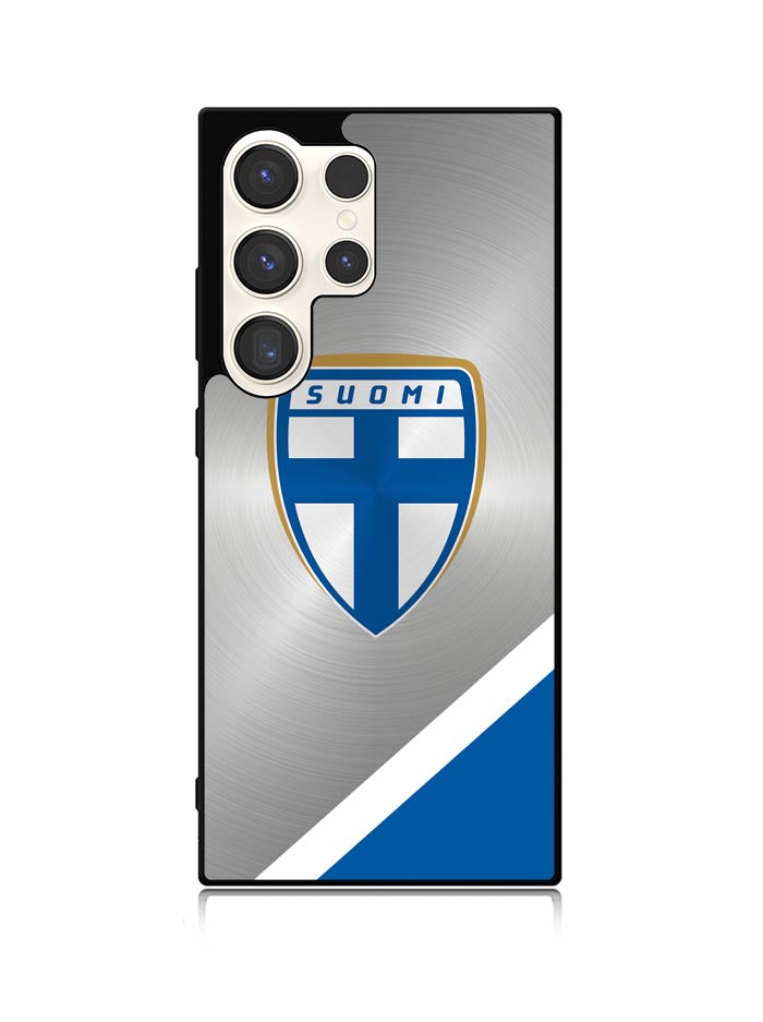Finland Football Team Samsung Galaxy S25 Ultra 5G Case QC10002