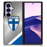 Finland Football Team Samsung Galaxy Z Fold 7 Case OV10002
