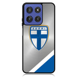 Finland Football Team Motorola Moto G Stylus 5G 2025 Case OV10002