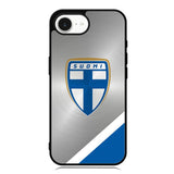 Finland Football Team iPhone 16e Case OV10002