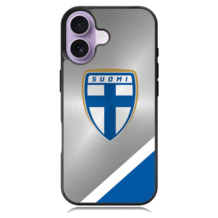 Finland Football Team iPhone 17 Case OV10002