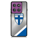 Finland Football Team Motorola Moto Edge 2025 | Moto Edge 60 Fusion | Moto Edge 60 Pro Case OV10002