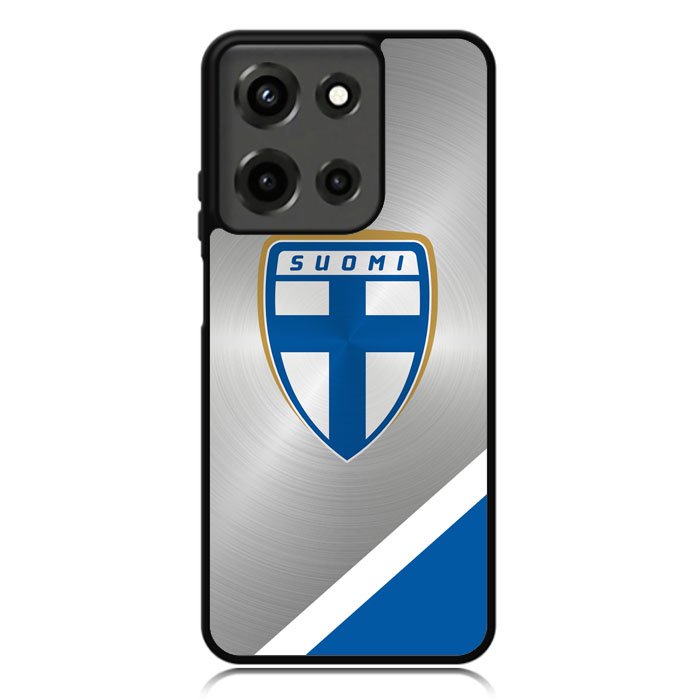 Finland Football Team Motorola Moto G 5G 2025 Case OV10002