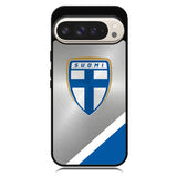 Finland Football Team Google Pixel 10 | Google Pixel 10 Pro Case RC10002